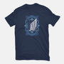 Attack on Art Deco-mens basic tee-ChocolateRaisinFury