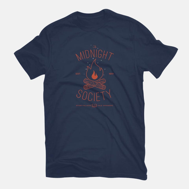 The Midnight Society-youth basic tee-mechantfille