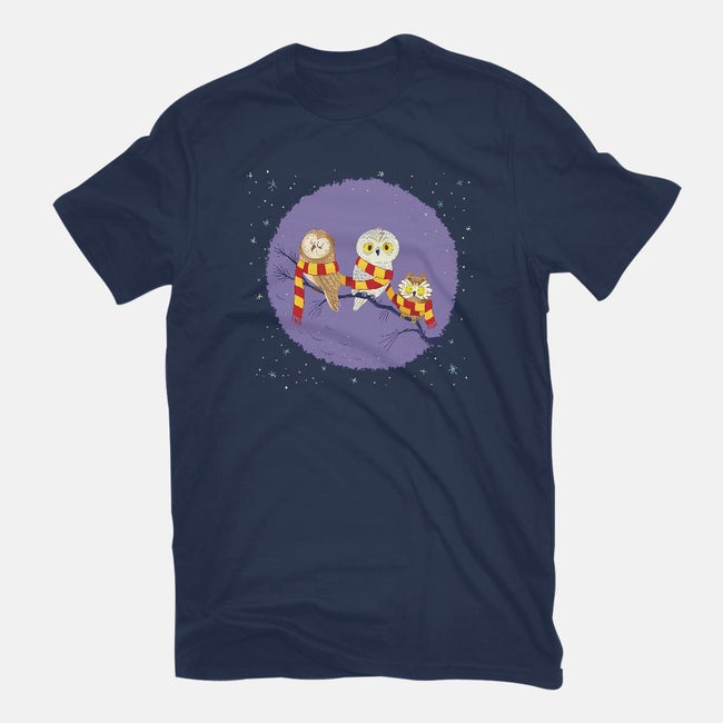 Owl Post-youth basic tee-Miranda Dressler