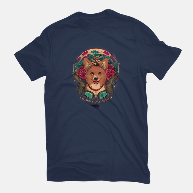 See You Space Cowboy-mens basic tee-MeganLara