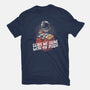Leave Me Alone With My Pizza-youth basic tee-eduely
