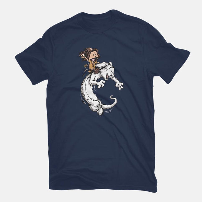 Neverending Imagination-youth basic tee-DJKopet
