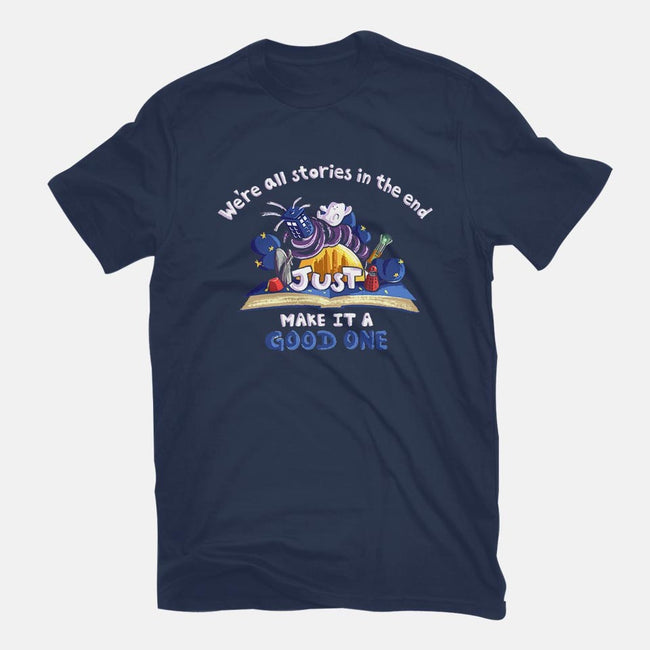 We're All Stories-youth basic tee-danirodart