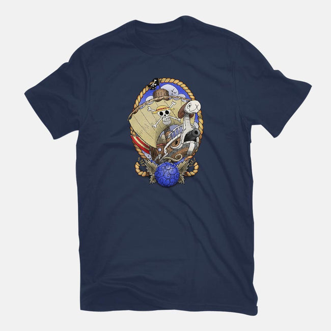 Old School's Going Merry-youth basic tee-aLittleFED
