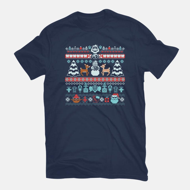 The Island of Misfit Sweaters-mens long sleeved tee-tomkurzanski