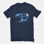 A Night for Spirits-youth basic tee-queenmob