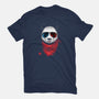 3D Panda-womens fitted tee-jun087