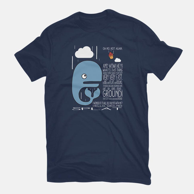 Splat!-mens premium tee-maped