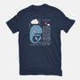 Splat!-mens premium tee-maped