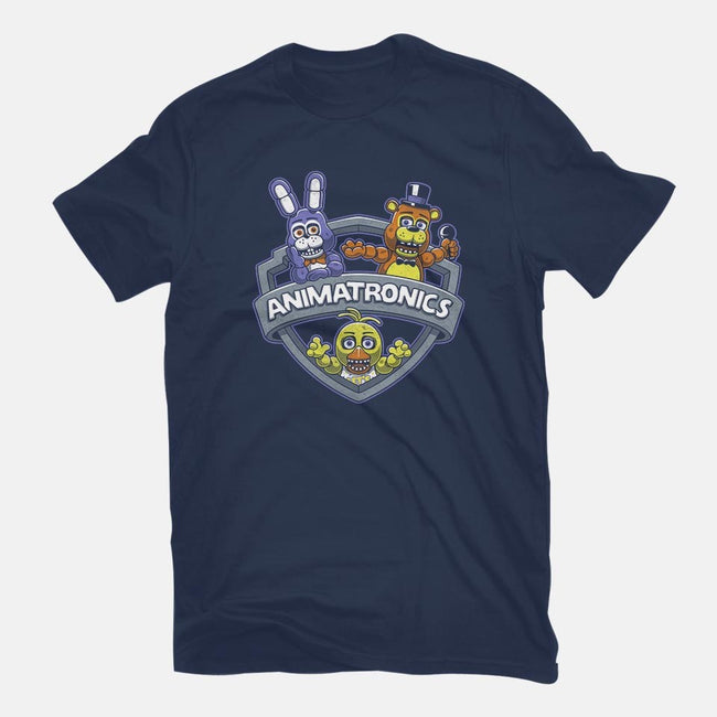 Animatronic Maniacs-mens basic tee-adho1982