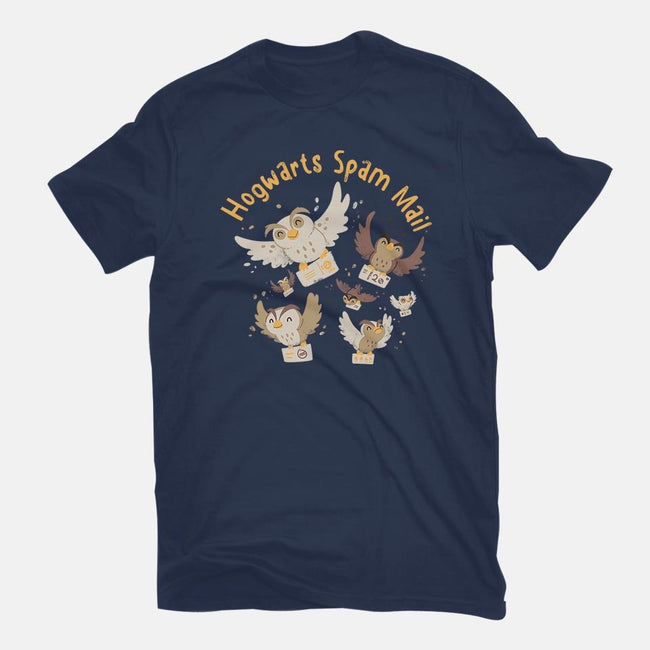Spam Mail-mens basic tee-wearviral