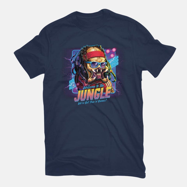 Welcome To The Jungle-mens long sleeved tee-RockyDavies