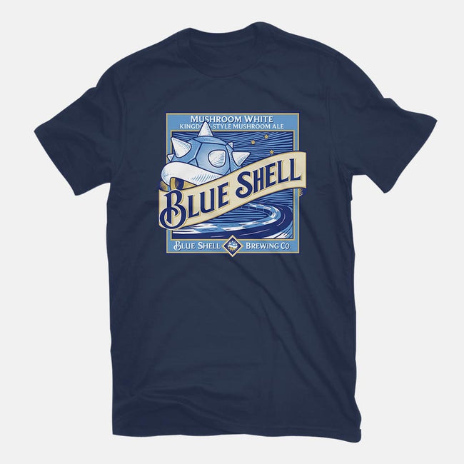 Blue Shell Beer-mens long sleeved tee-KindaCreative