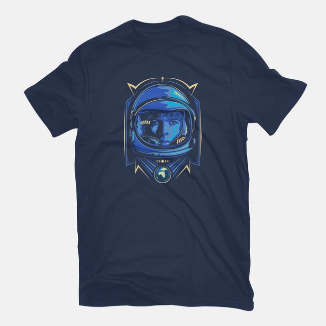 Ground Control-womens basic tee-CappO