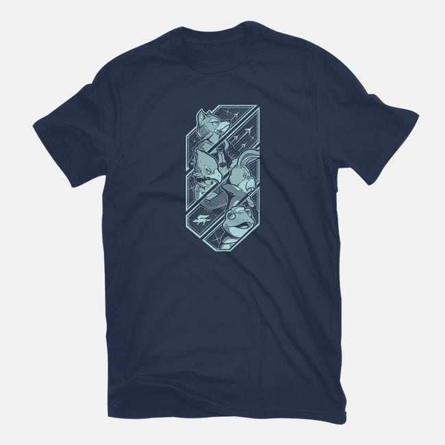 Lylatian Defenders-mens long sleeved tee-Tchuk