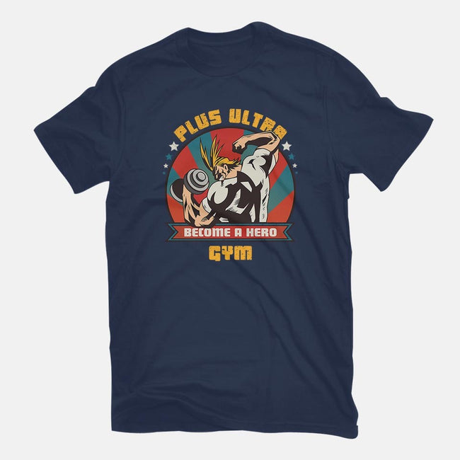 Plus Ultra Gym-womens basic tee-Coconut_Design