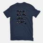 Susuwatari Stripes-youth basic tee-BlancaVidal