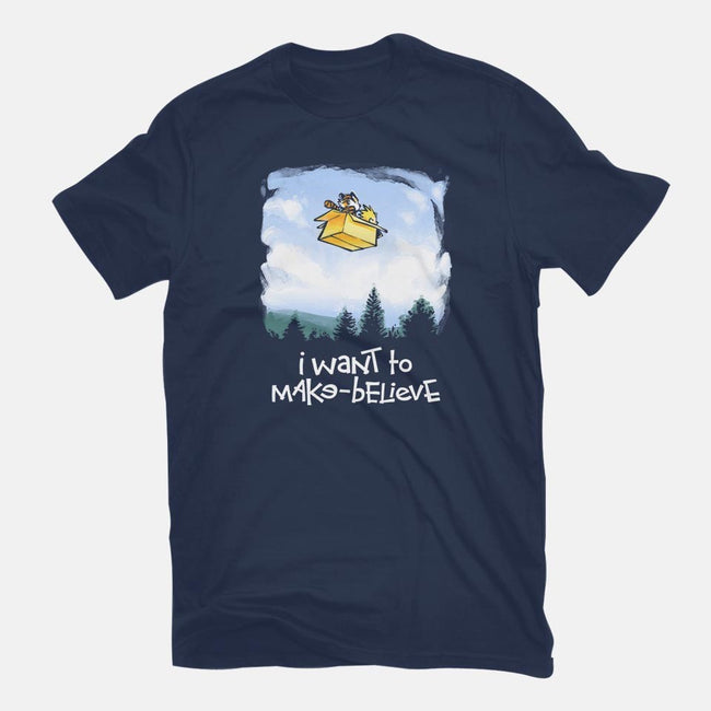 I Want To Make-Believe-mens long sleeved tee-harebrained