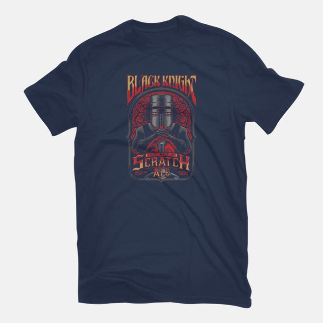 Tis But A Scratch Ale-youth basic tee-sixamcrisis