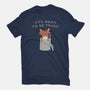 It's Okay to Be Trash-youth basic tee-Mykelad