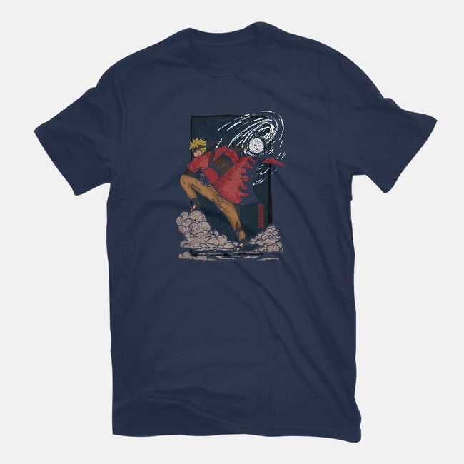 Hero of the Leaf-mens long sleeved tee-fanfreak1