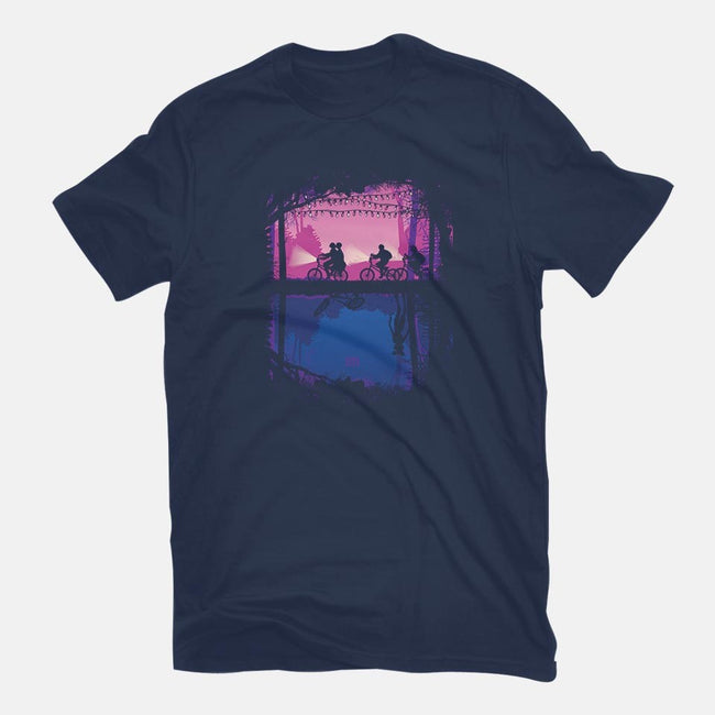 Parallel Worlds-mens premium tee-Donnie