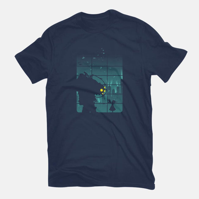 Come On, Mr. Bubbles!-youth basic tee-filiskun