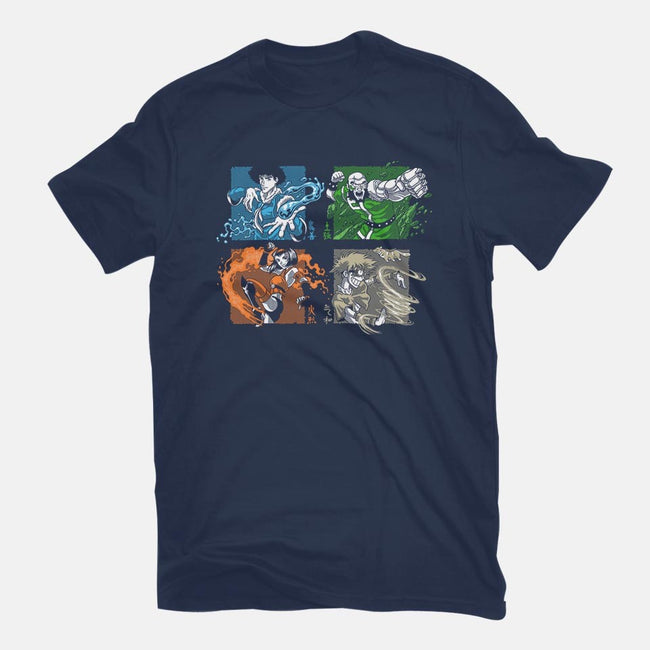 Jazzbenders-mens basic tee-SXStudios