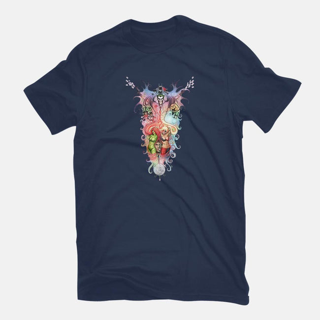 Bat Dream-womens basic tee-Zeeee