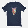 Bat Dream-womens basic tee-Zeeee