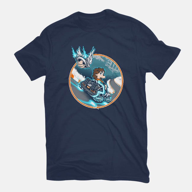 Marty Kart-womens fitted tee-Obvian