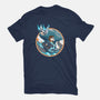 Marty Kart-womens fitted tee-Obvian