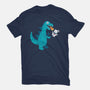 Everyone Loves Marshmallow-mens basic tee-DinoMike