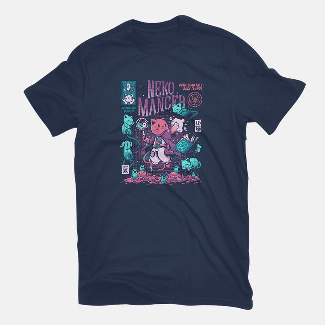 Nekomancer-mens long sleeved tee-ilustrata