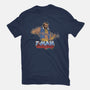 T-Man-womens basic tee-tomkurzanski