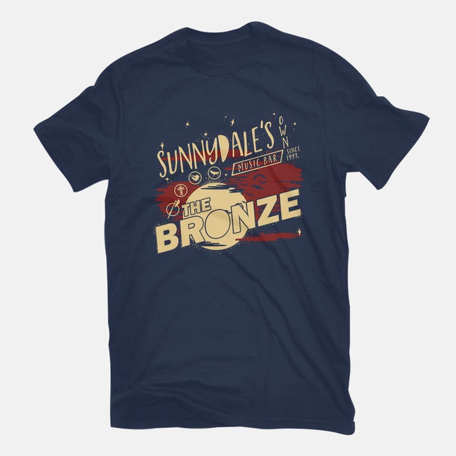 The Bronze-mens basic tee-xMitch