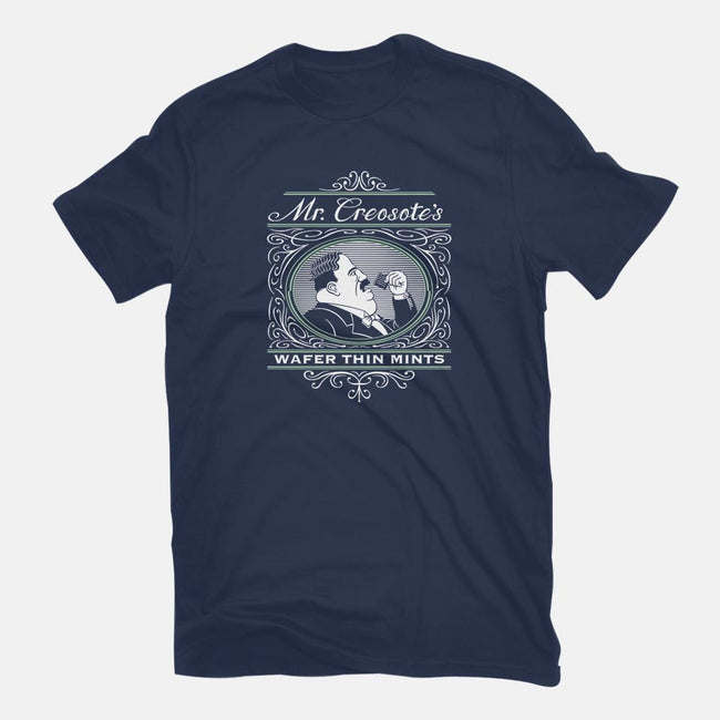 Wafer Thin Mints-mens basic tee-doodledojo