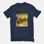 Sponge of Rivia-womens fitted tee-artofvelazquez