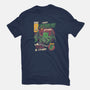 Is It a Cat Or a Monster-mens premium tee-ilustrata