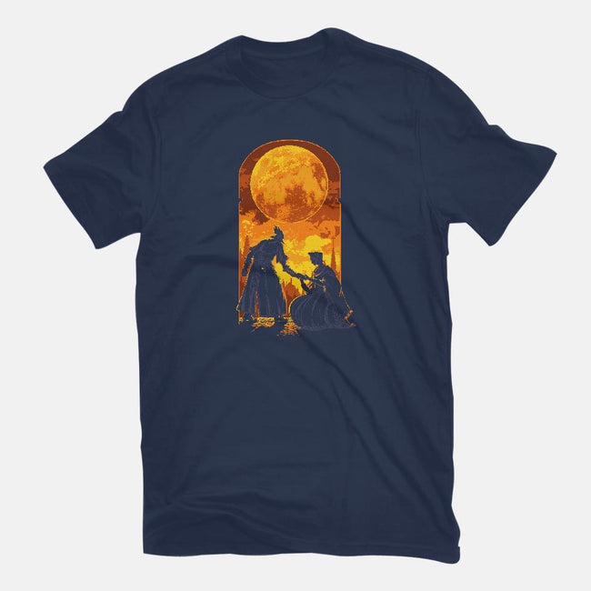 Hunter, Find Your Worth-youth basic tee-GryphonShifter