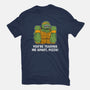 Why Pizza, Why!!!-youth basic tee-pigboom