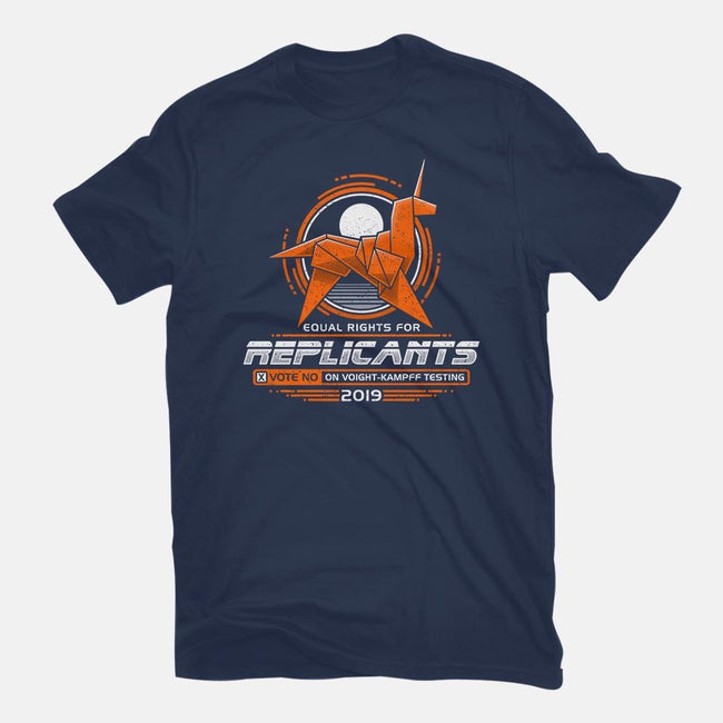 Equal Rights For Replicants-mens long sleeved tee-adho1982