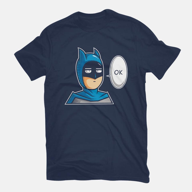 One Punch Bat-youth basic tee-krisren28