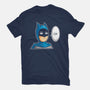 One Punch Bat-youth basic tee-krisren28