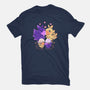 Loving Choco Family-mens basic tee-TechraNova