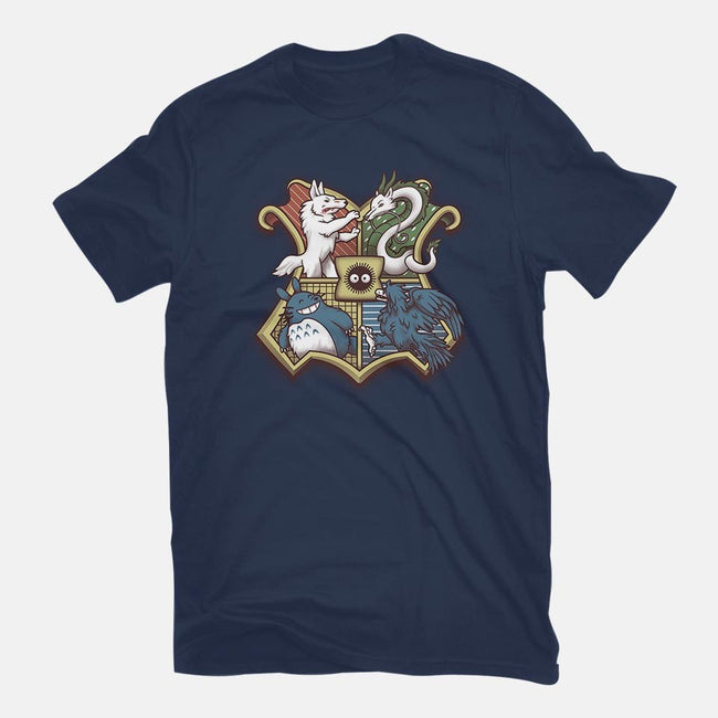 Ghibliwarts-youth basic tee-chocopants