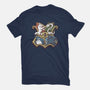 Ghibliwarts-youth basic tee-chocopants