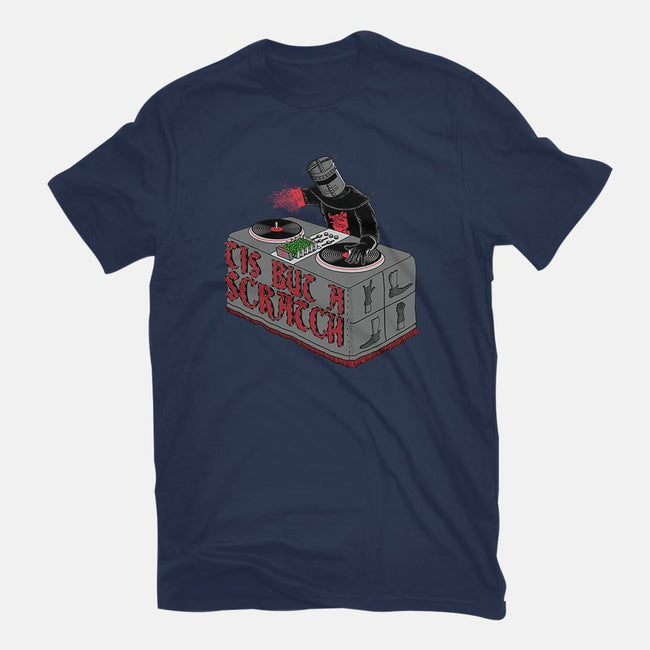 Knight of the Turntable-mens premium tee-Scott Neilson Concepts