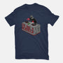 Knight of the Turntable-mens premium tee-Scott Neilson Concepts
