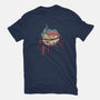 Yokai Ramen-womens fitted tee-vp021